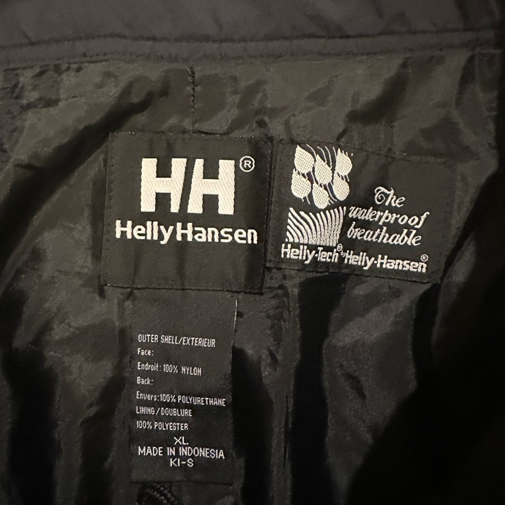 Helly Hansen Black Helly Tech Waterproof Breathab… - image 4